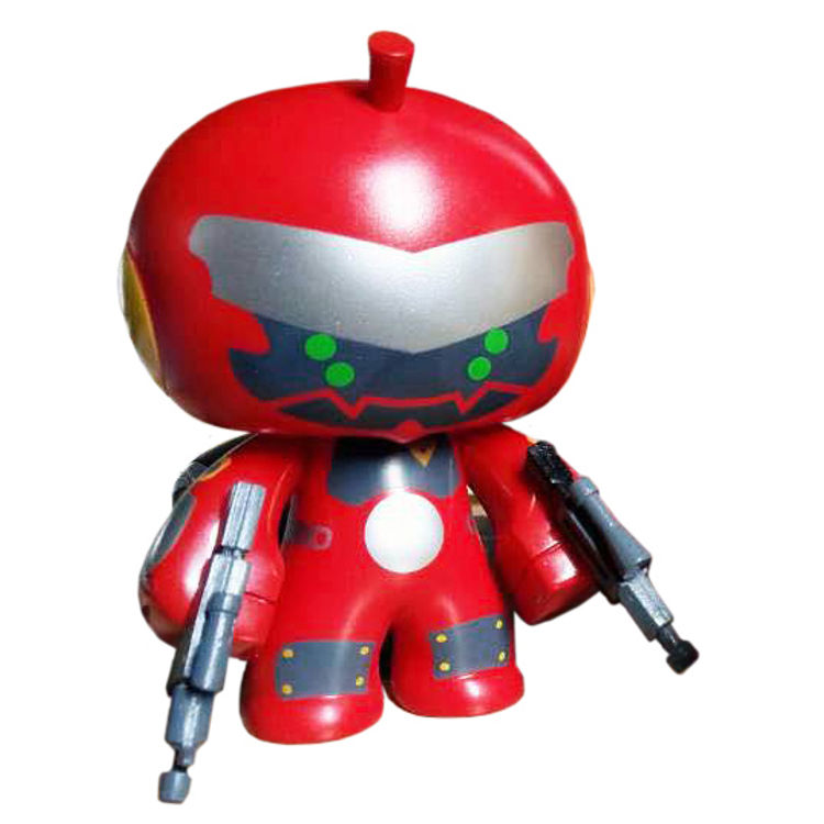 Minicel Test-Type 001 RED by Rotobox