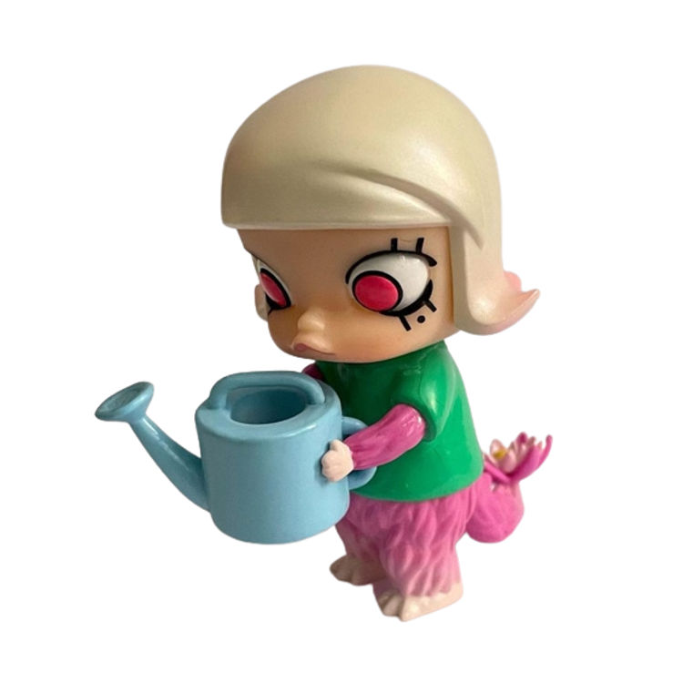 Instinctoy Molly / Labubu Mashup by Teeewizzle (Thad Wilkes)