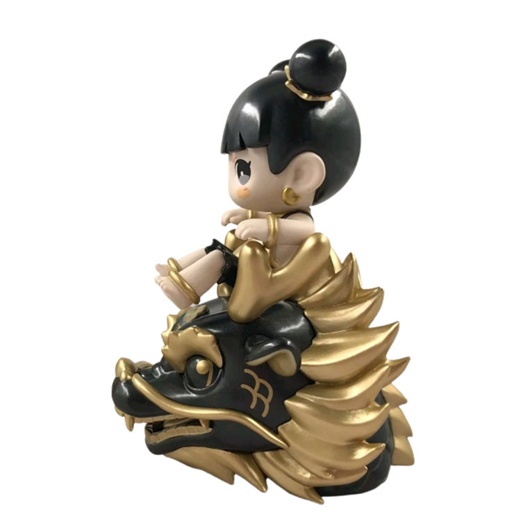Gold Chinese Dragon (Super Secret Figure) by FENZ (Fei Ren Zai)
