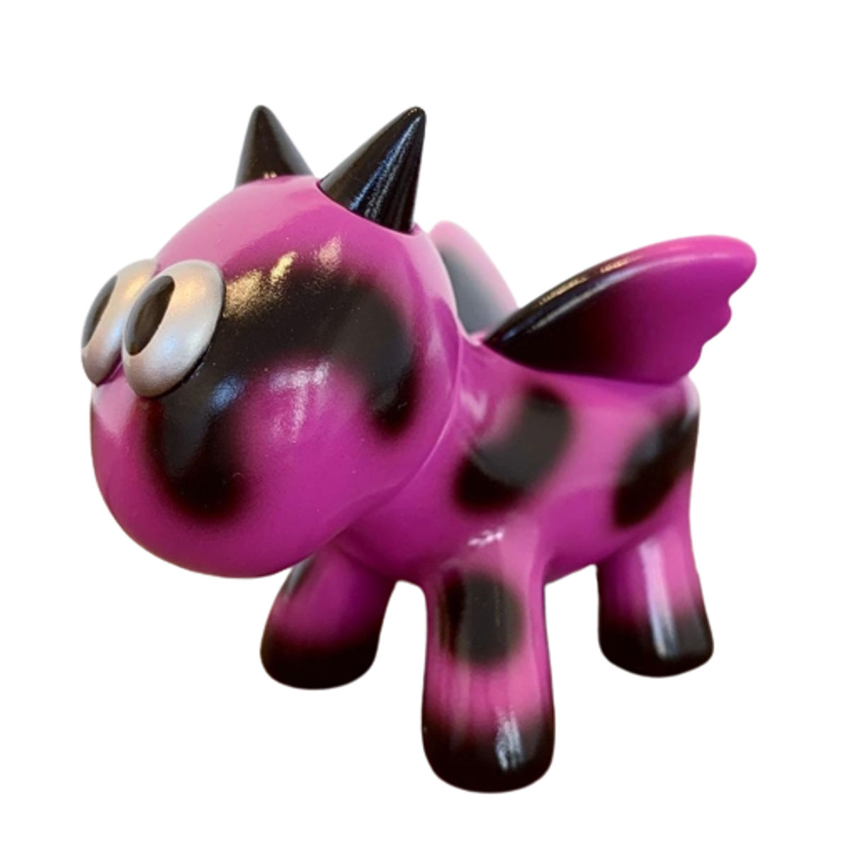 Hot Pink Mottled Magic Horse