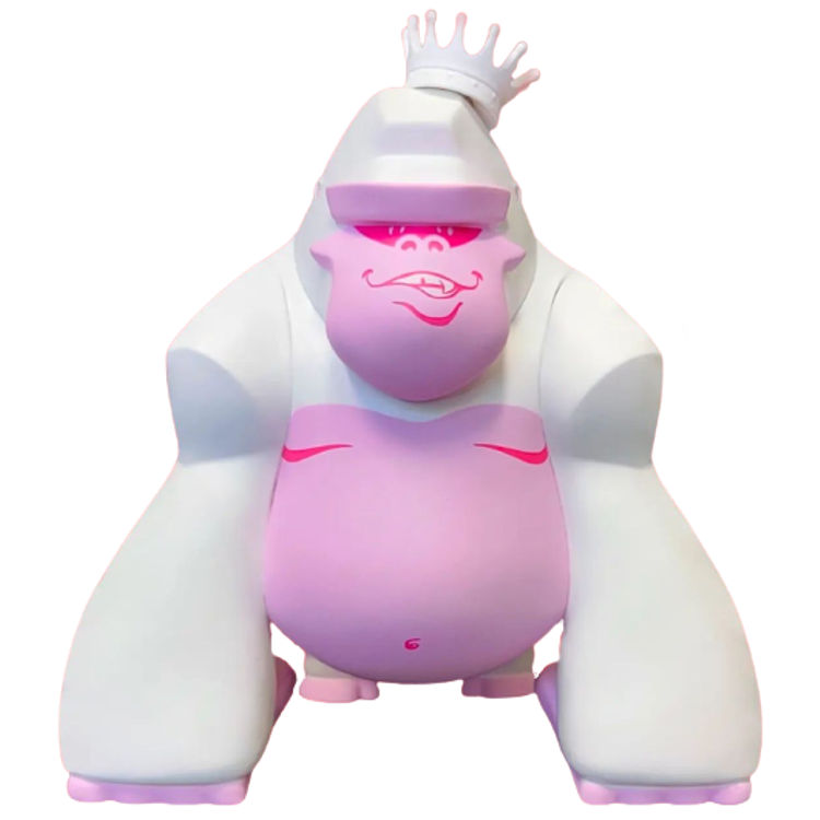 Albino Valentine Kong by Matt Wilson