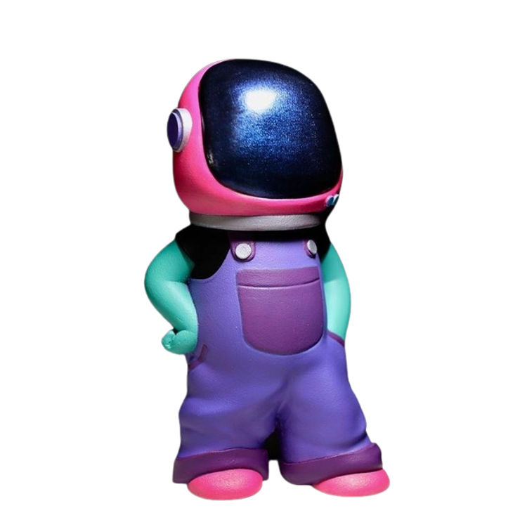 Purple Cozmo by Schl0