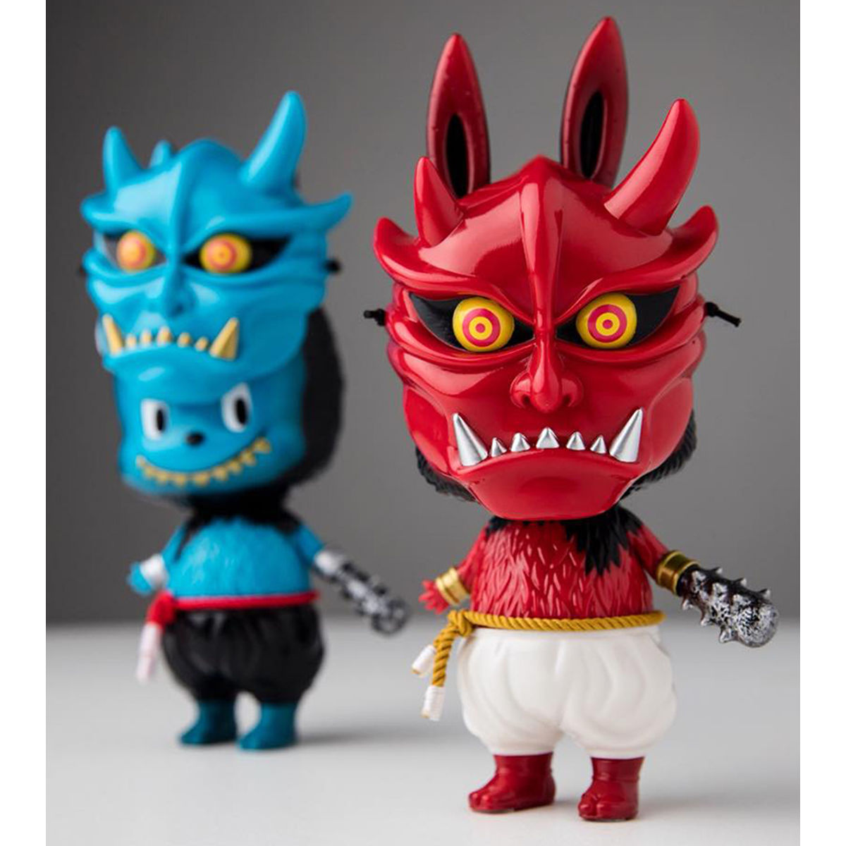 Labubu Playstudio Mascot Aooni