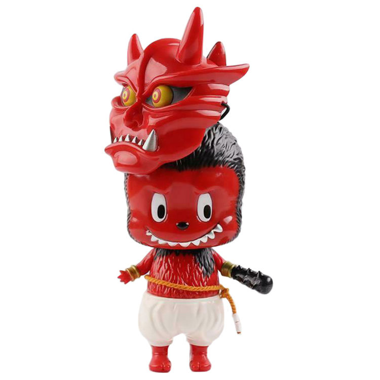 Labubu Playstudio Mascot Akaoni by Play Studio (Louis Wong)