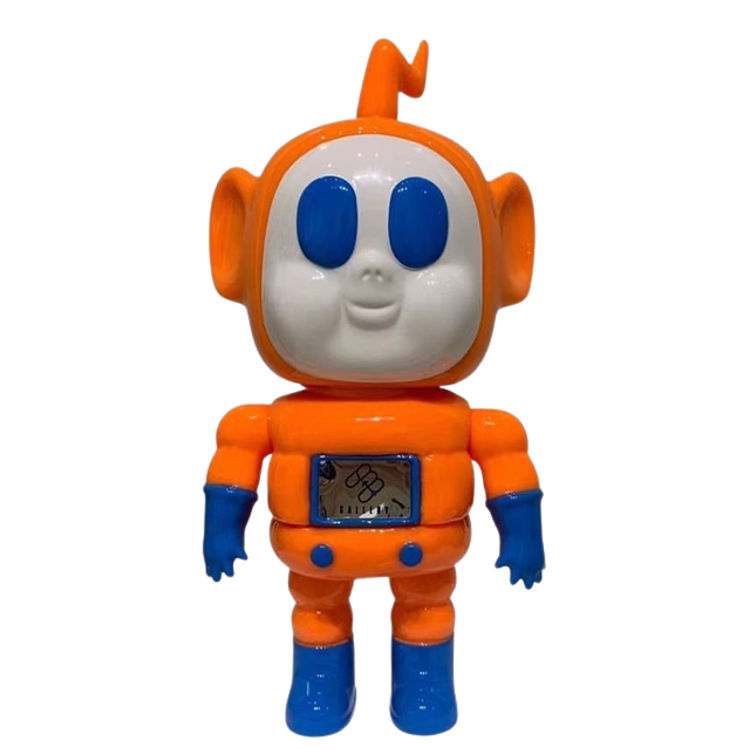 Orange Apollo by Shun Shibuya