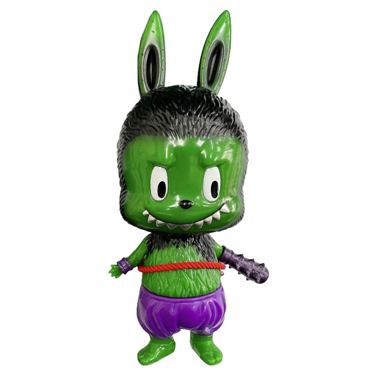 Labubu Oni Ninja Green by Play Studio (Louis Wong)