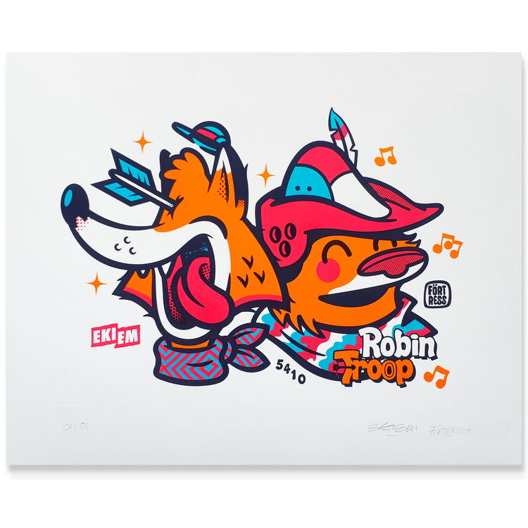 OO-DE-LALY by EkiemOne (Julien Ekiem)