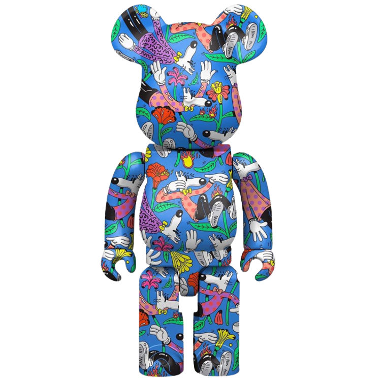 1000% Magic Hour Be@rbrick (3D Retro Exclusive) by Steven Harrington
