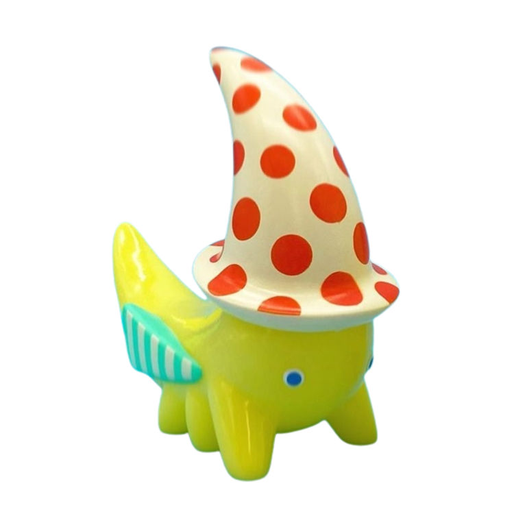 Polka Dot Hat MuuMuu by Hana Music