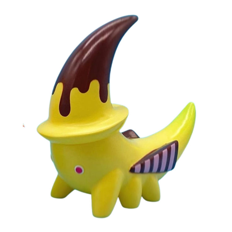 Chocolate Banana MuuMuu by Hana Music