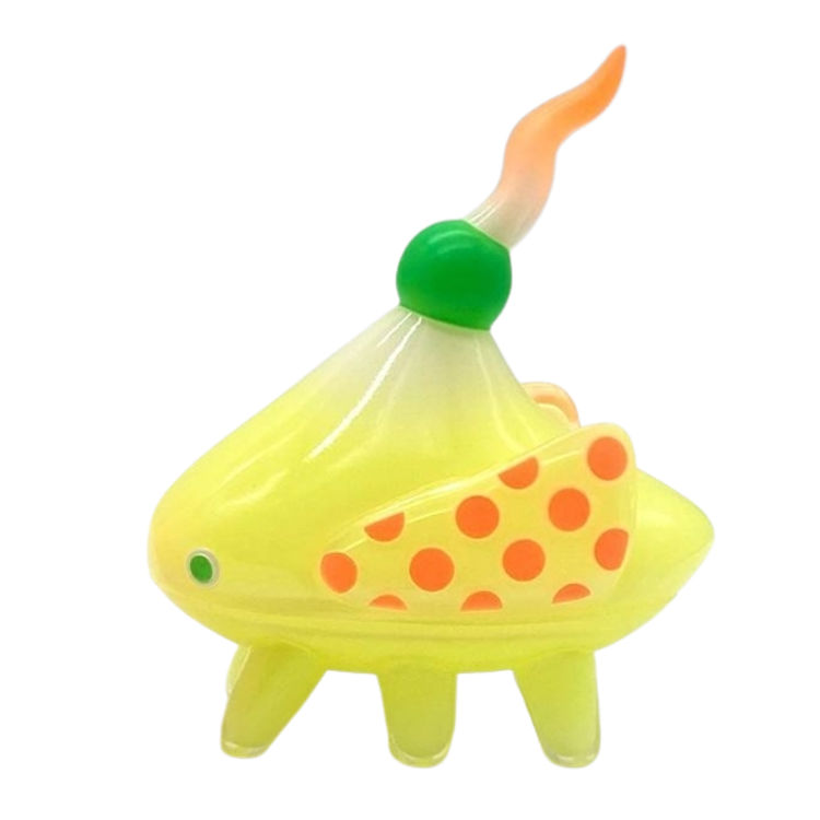 Fluorescent Yellow Sashimi by Hana Music