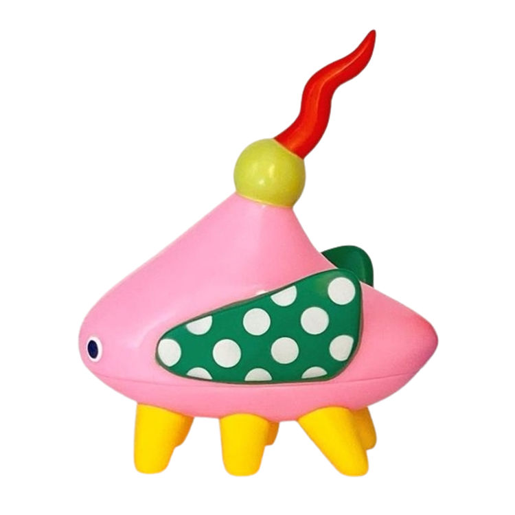 Polka Dot Pink Sashimi by Hana Music