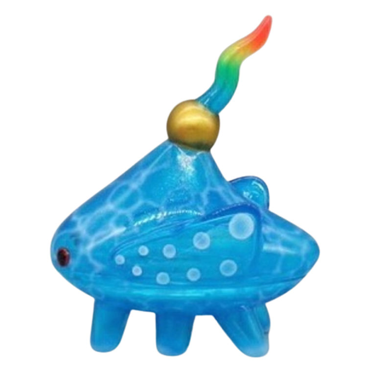 Blue Underwater Camouflage Sashimi by Hana Music