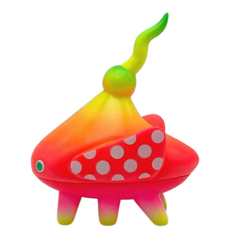 Fluorescent Red Sashimi by Hana Music