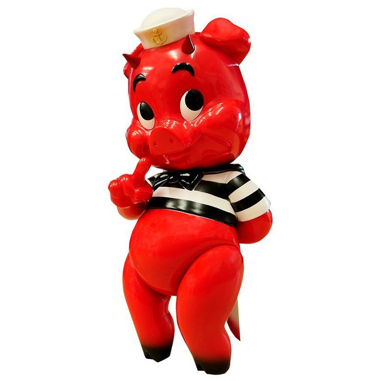 Devil Piggums by Frank Kozik