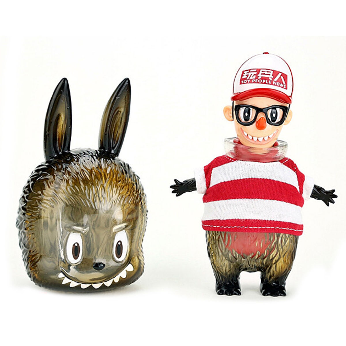 Labubu Toy People Where is Kasing RED