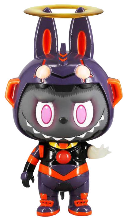 EVA Labubu Unit-01 Awakening Version created by Kasing Lung