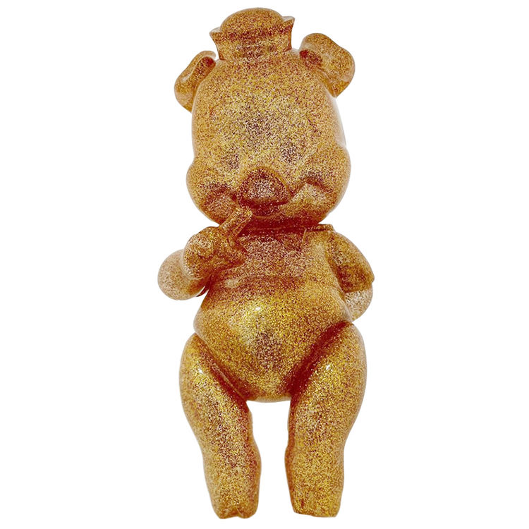 Goldie Piggums by Frank Kozik