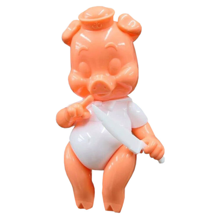 Peach Piggums by Frank Kozik