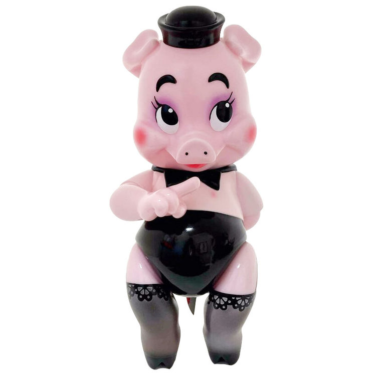 Sexy Piggums by Frank Kozik