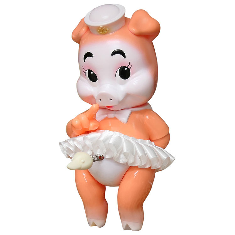 Swan Piggums by Frank Kozik
