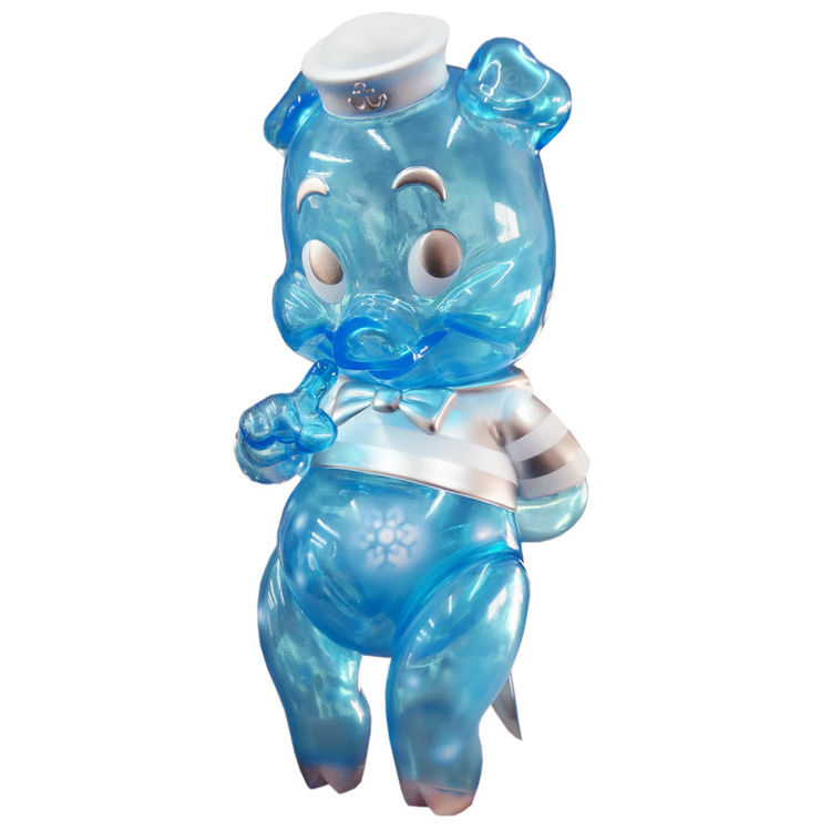 Frosty Piggums by Frank Kozik