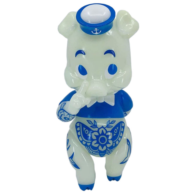 Tatted On GID Piggums by Frank Kozik