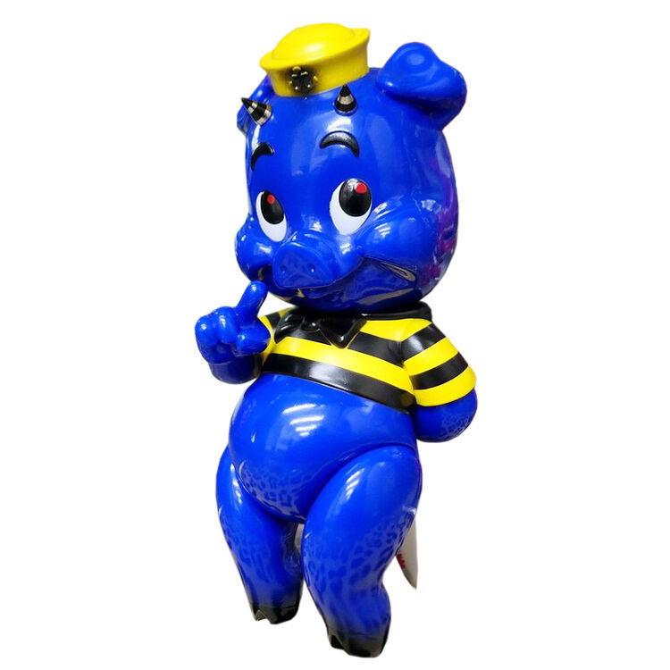 Blue Devil Piggums by Frank Kozik