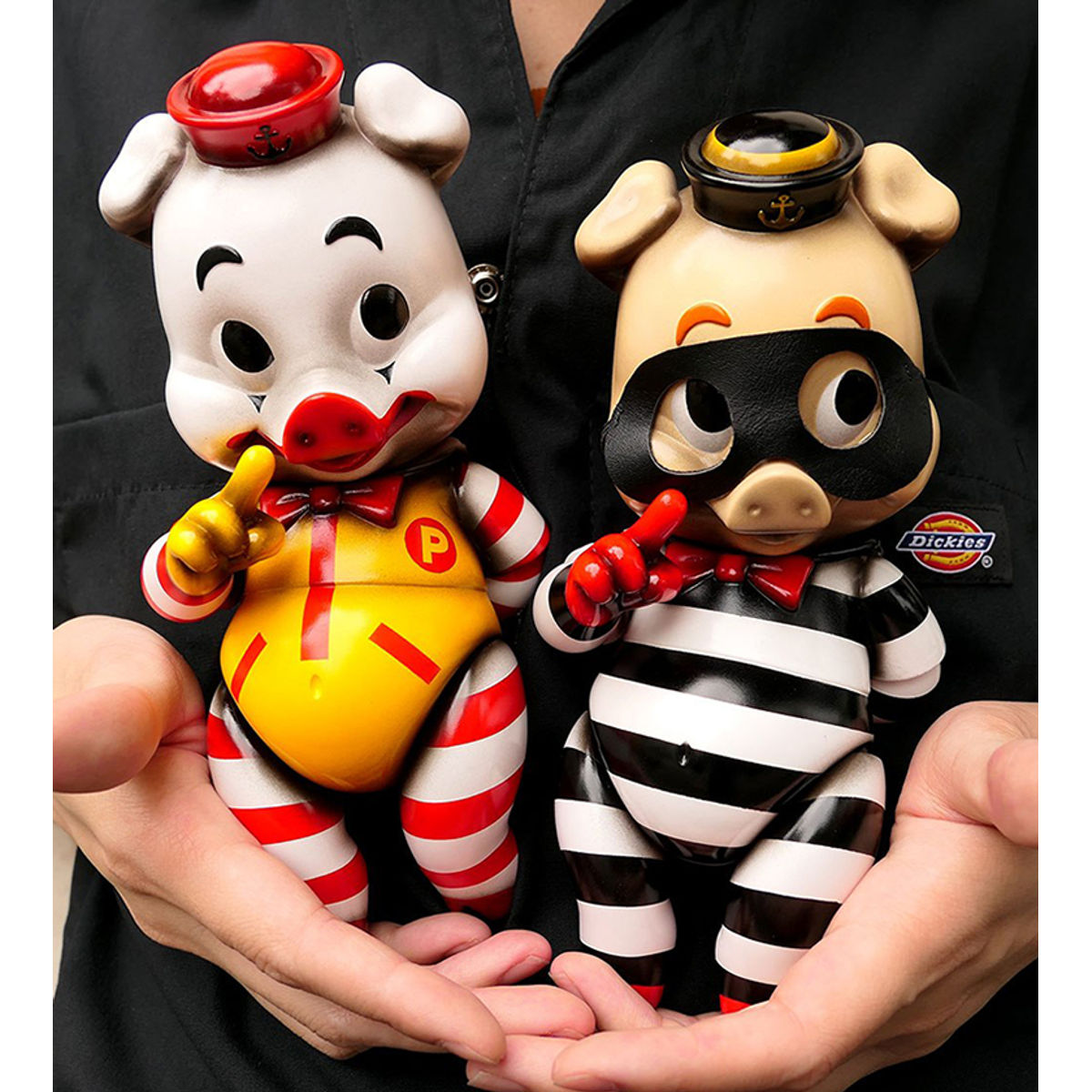 Junk Food Club Mc Piggums