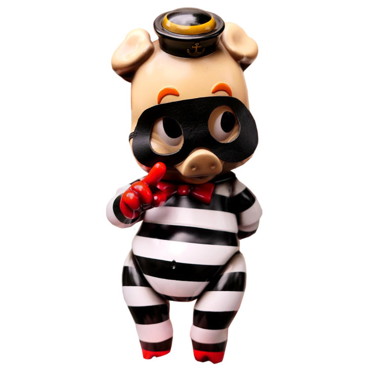 Junk Food Club Hamburglar Piggums by Marvel Okinawa