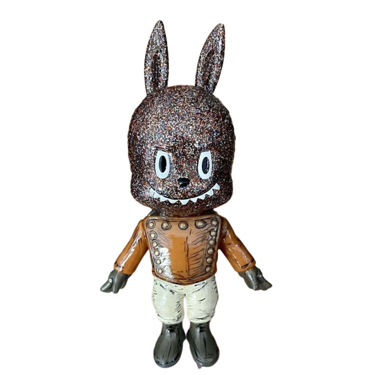 Labubu / Rocketeer MashUp by Teeewizzle (Thad Wilkes)