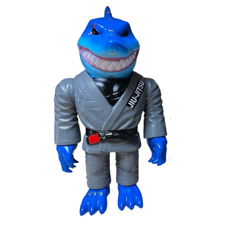 Blue Scar Shark Jujitsu by Redshark (Tetsuya Kondo)