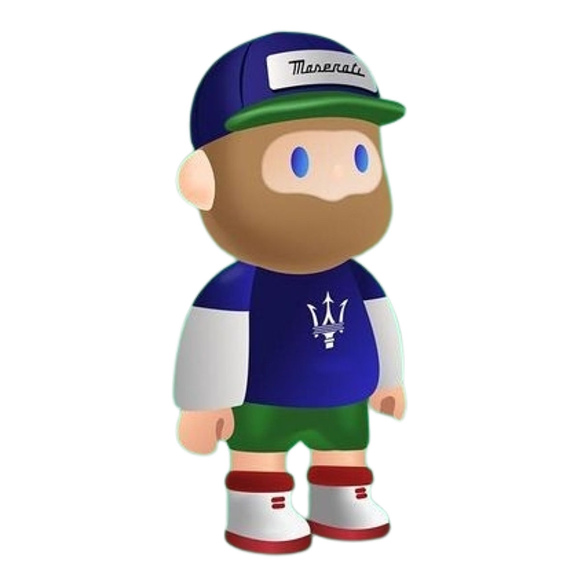 Mega Size Farmer Bob Maserati V2