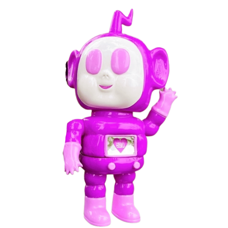 Hot Pink Apollo by Shun Shibuya