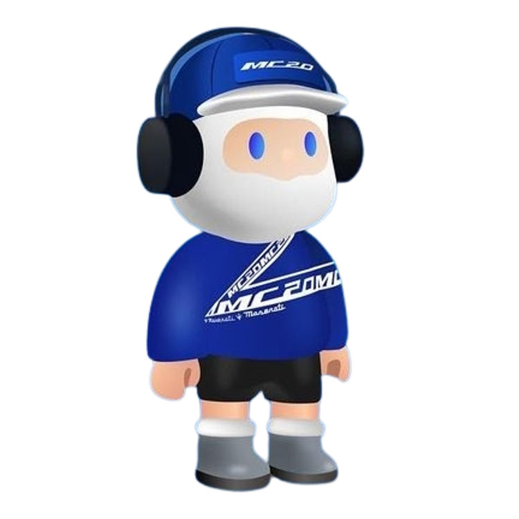 Mega Size Farmer Bob Maserati V4 by What the Farmer