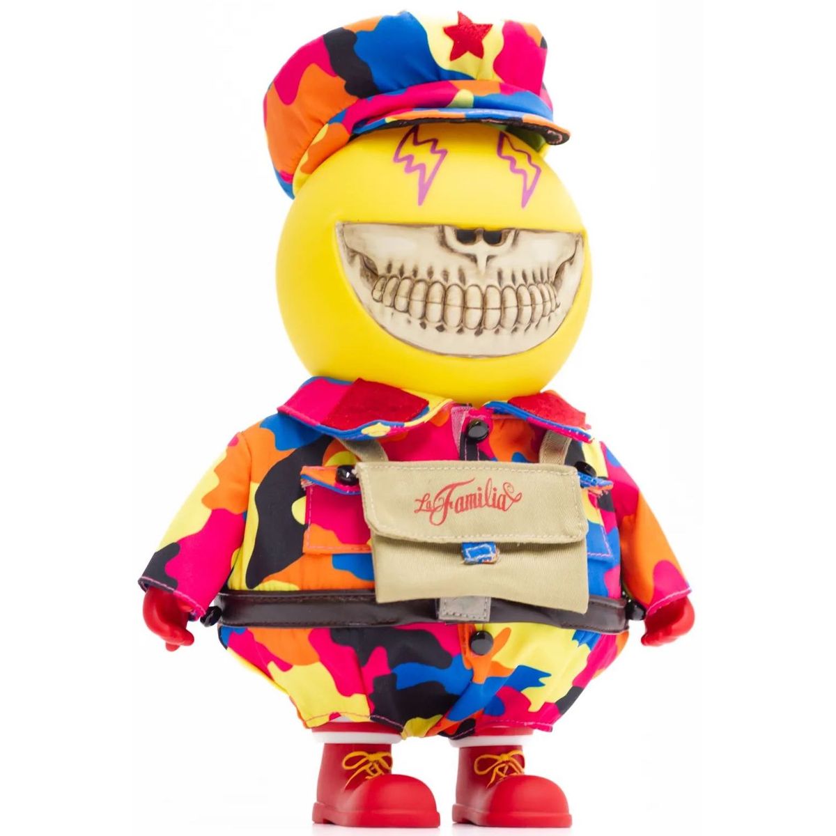 J Balvin  Ron English McSupersized (ComplexCon '17)