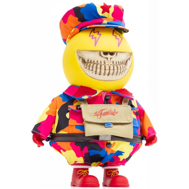 J Balvin  Ron English McSupersized (ComplexCon '17) by J Blavin