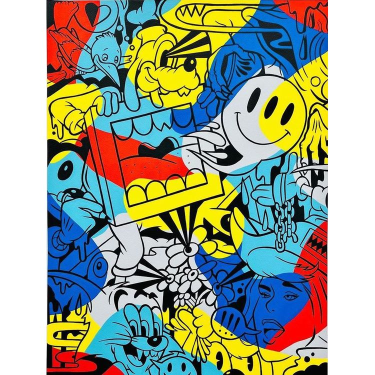 Outside the Lines by Greg Mike