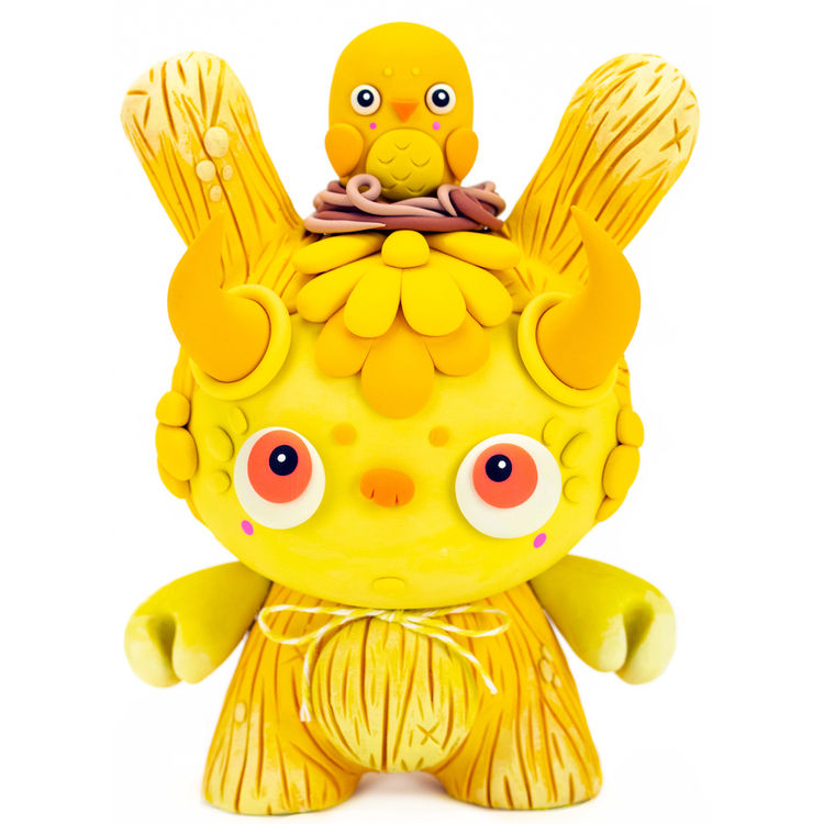 Feathered Friend Canary by Little Lazies (Leah Williams)