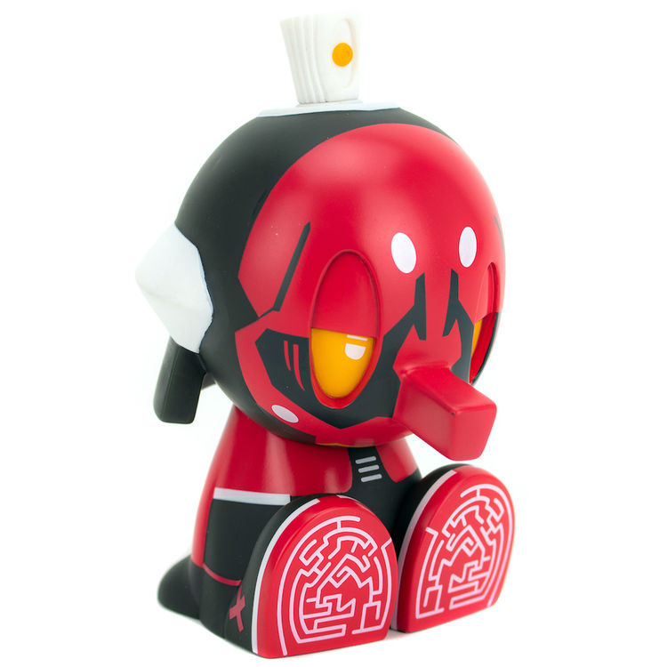 5oz Red Kidd Tengu by IMCMPLX (Bryan Lie)