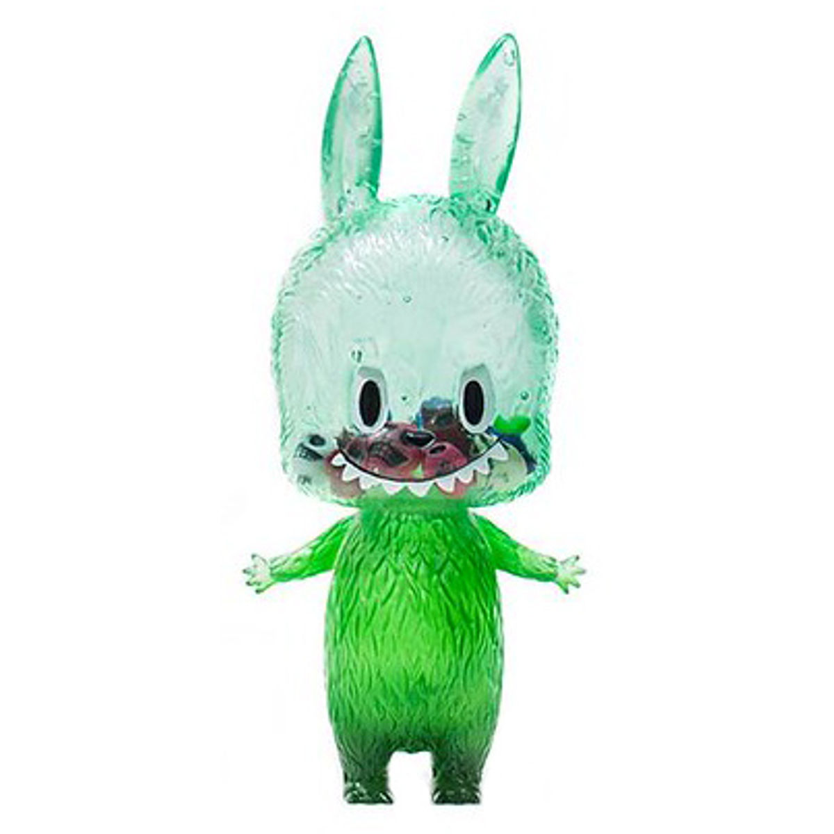 Labubu Green Walker