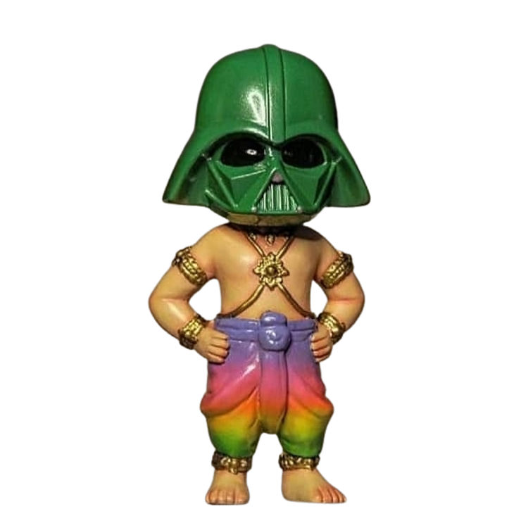 Green Rainbow Vader by Pump Jung