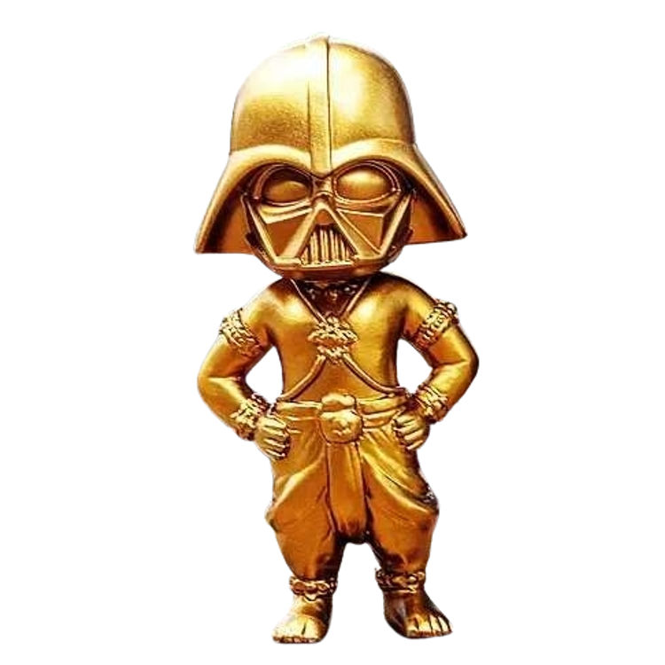 Gold Vader by Pump Jung