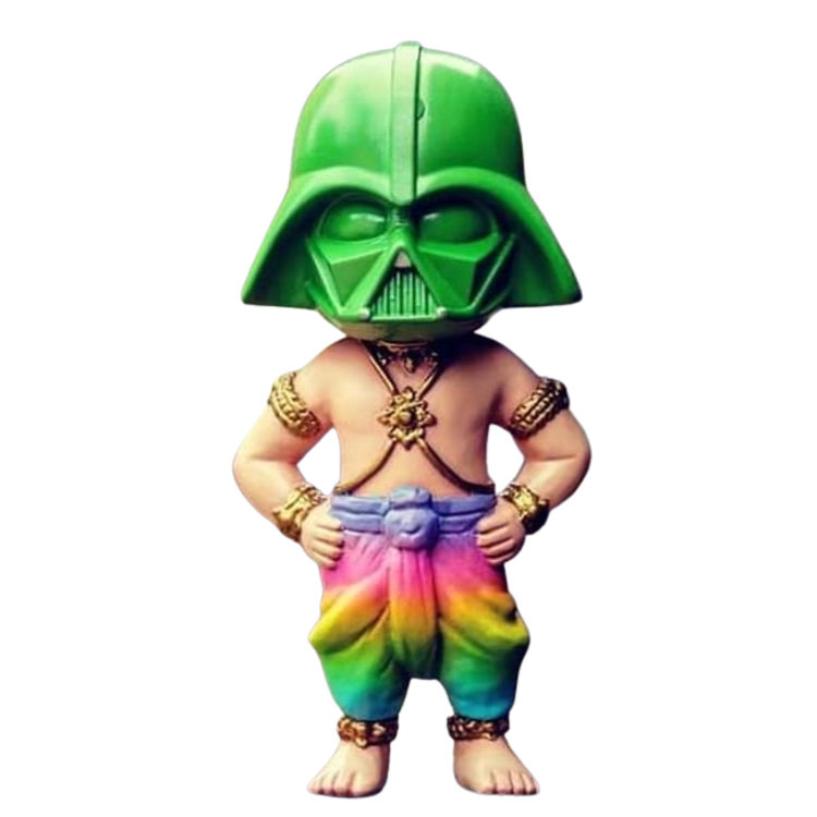 Green Rainbow Vader by Pump Jung