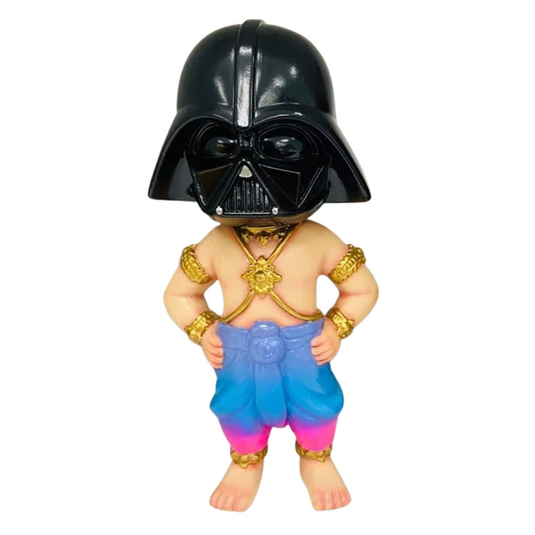 Black Blue Vader by Pump Jung