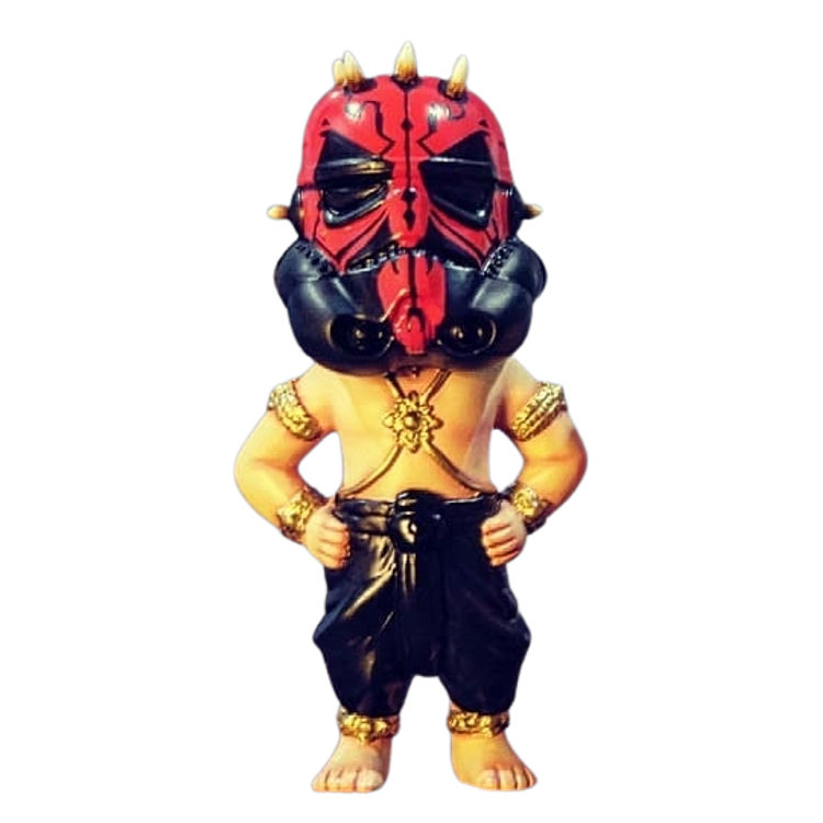 Black Red Darth Maul by Pump Jung