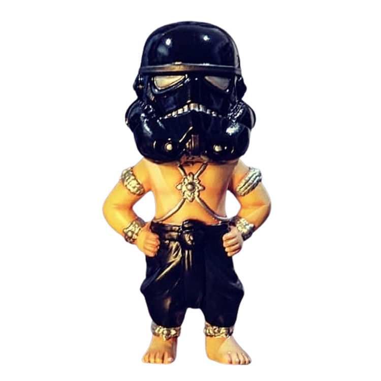 Black Storm Trooper by Pump Jung