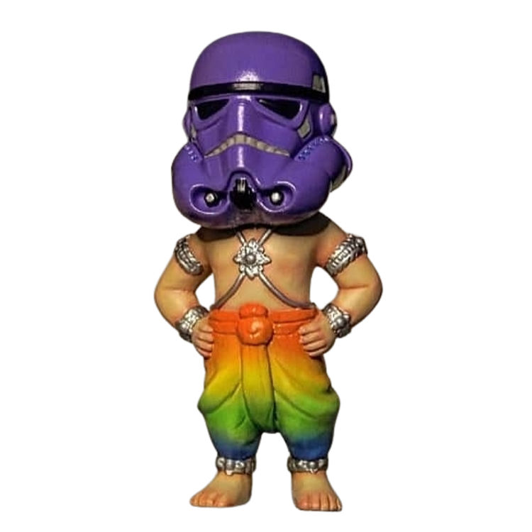 Purple Storm Trooper by Pump Jung