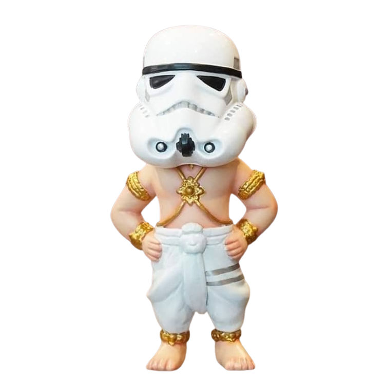 White Storm Trooper by Pump Jung