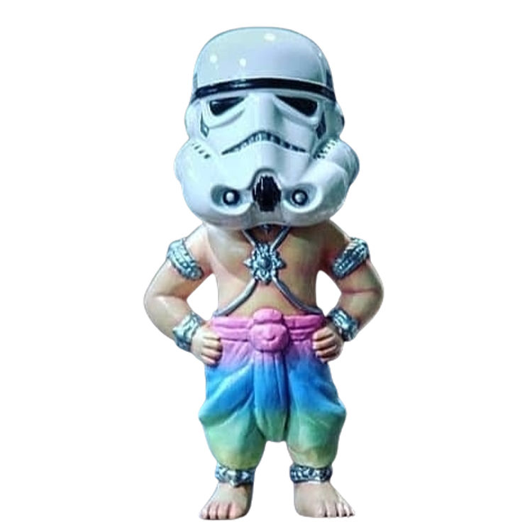 Light Blue Storm Trooper by Pump Jung